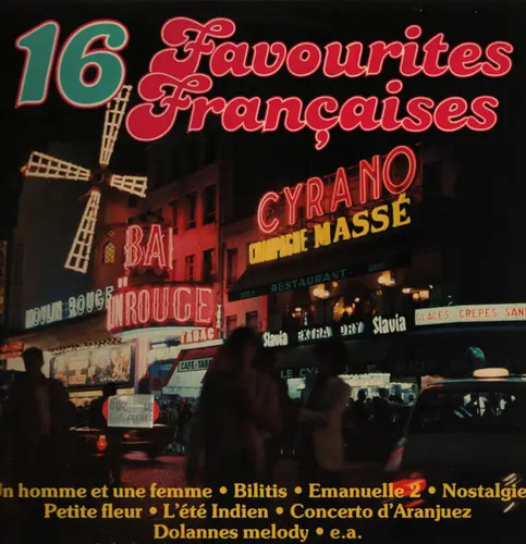 Favourites françaises - favourites,