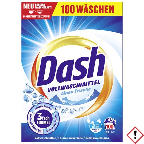Dash detergente completo - completo, alpi