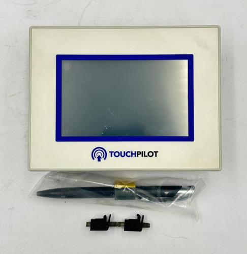 Pannello touchpilot vettore - pannello,