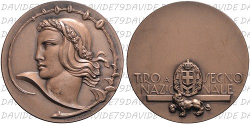 00096 medaglia regno - medaglia,