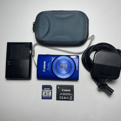 Canon powershot elph - powershot, 190