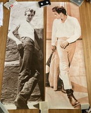 2 POSTER ORIGINALI JAMES DEAN