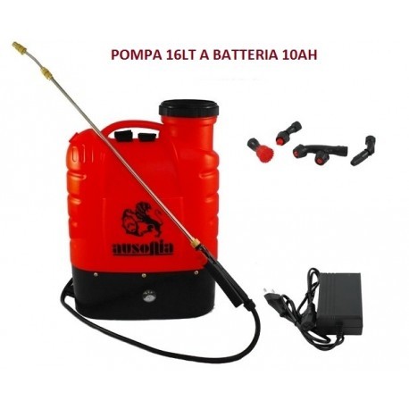 Pompa irroratrice batteria - irroratrice,