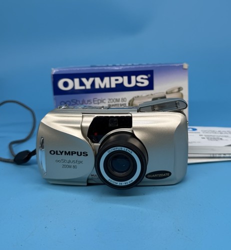 Olympus stylus epic mju - olympus, ii
