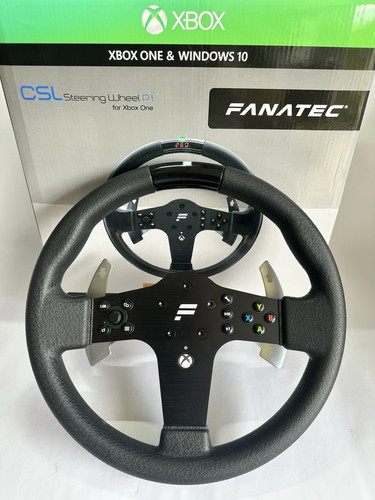 Fanatec csl steering wheel - csl, p1