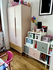 Armadio e cassettiera Maison Du Monde - cameretta per bambina free standing.