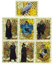 Harry Potter Philosopher's Stone Lot 7 Holo Stickers
