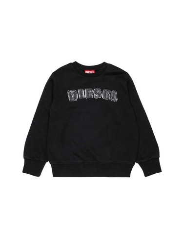 Diesel felpa bambino con - , logo