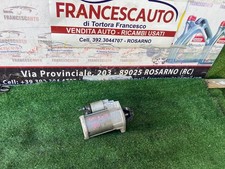 MOTORINO AVVIAMENTO FIAT 500 1.2 BENZINA ANNO 2008 10 DENTI