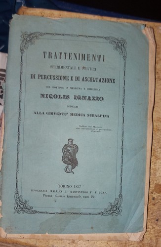 Medicina libro antico - medicina,