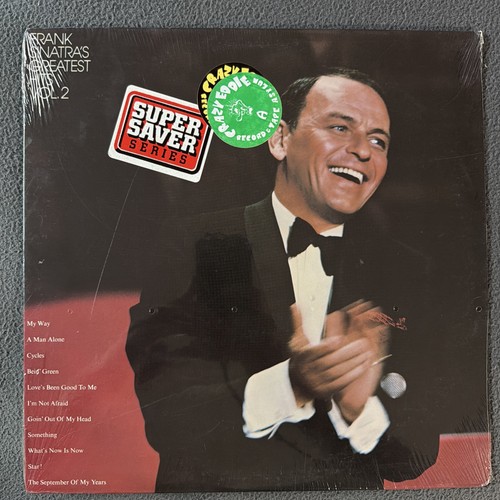 Sealed frank sinatra greatest - sealed,