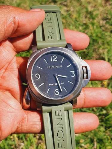 Price drop panerai - price, luminor