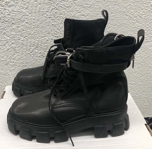Stivali combattimento prada - da,