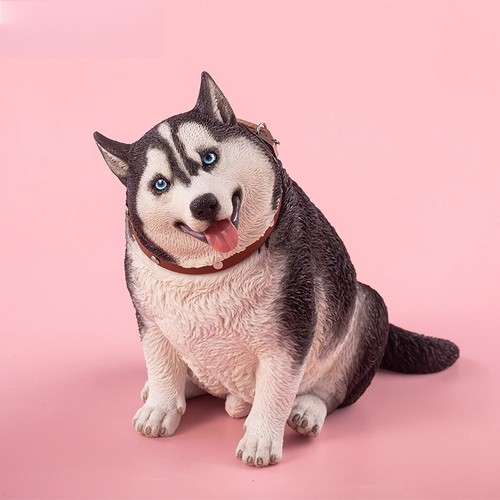 Modellino cane husky scala 6 - husky, 1/6