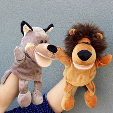 2 Pezzi Leoni E Grandi Lupi