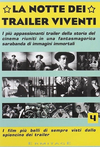 Dvd notte dei trailer - dvd,