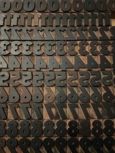 265 caratteri tipografici