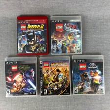 Lotto giochi PS3 LEGO Batman 2