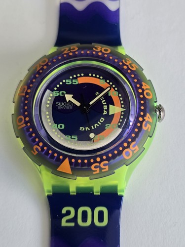 Swatch scuba coming - swatch, tide
