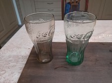 2  BICCHIERI COCA COLA CONTOUR VINTAGE 0,3L