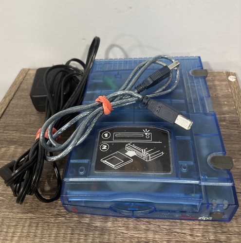 Iomega zip drive z100usb blu - iomega,