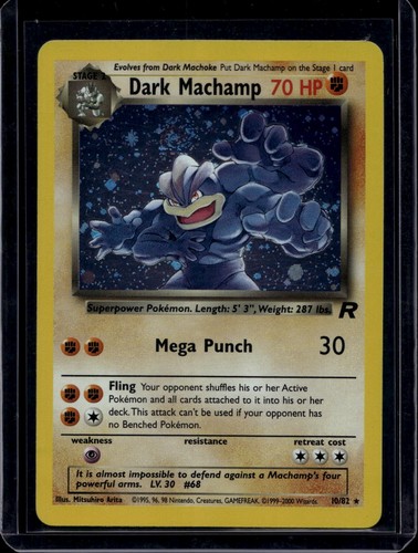 Pokemon tcg dark - dark, machamp