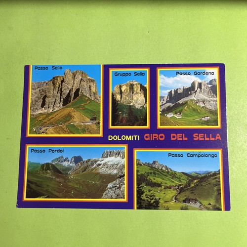 Dolomiti giro del - sella, passo