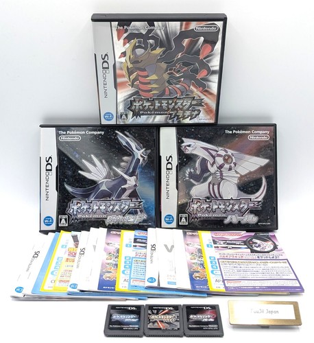 Pokemon platino diamante - pokemon,