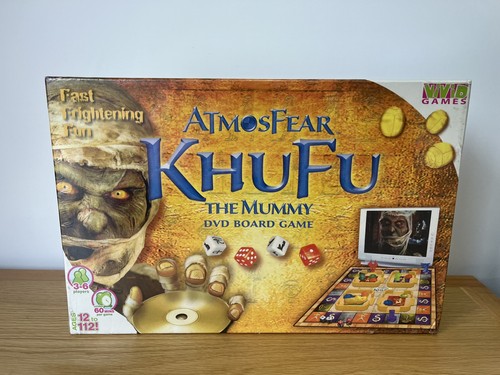 Atmosfear khufu mummia dvd - khufu, la