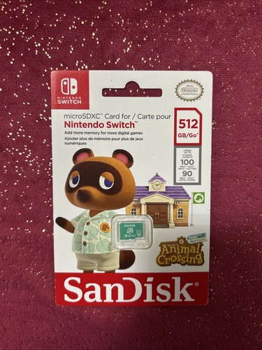 Nintendo switch sandisk - nintendo,
