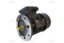 MOTORE ELETTRICO TRIFASE - 0,37KW (0,50HP) - 4POLI - 1400 GIRI - MEC63D - B5