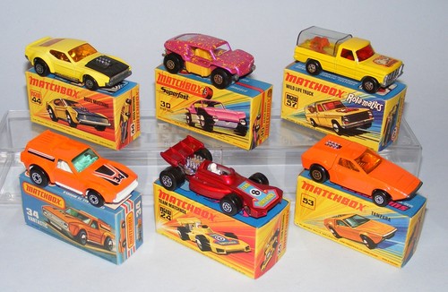 Matchbox superfast job - superfast, 6
