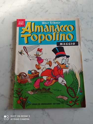 Almanacco topolino collana - almanacco, di