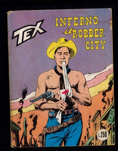 Tex tre stelle 108 - tre, n.108