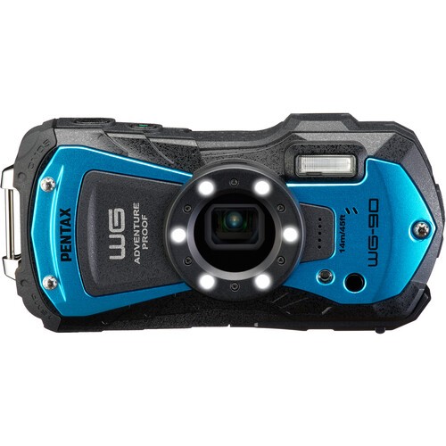 Pentax blue - pentax,