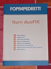 Seggiolino auto Isofix Foppapedretti Iturn duoFIX Gr. 0+/1/2/3 (0-36kg) USATO