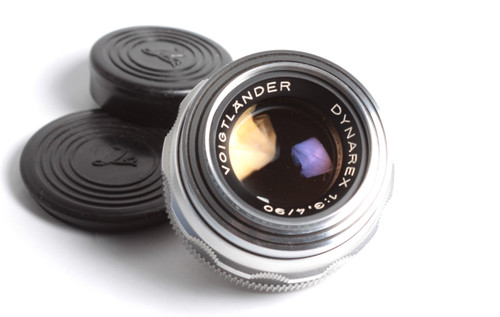Voigtländer dynarex 90 - dynarex, 3,4/90