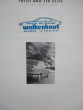 BMW 316i-325td E36 Berlina