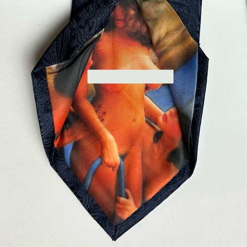 Cravatta peek boo pin up - peek, a