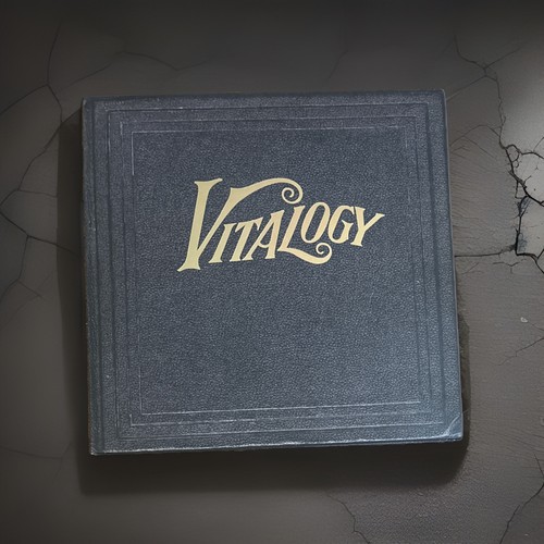 Pearl jam vitalogy - inner, +
