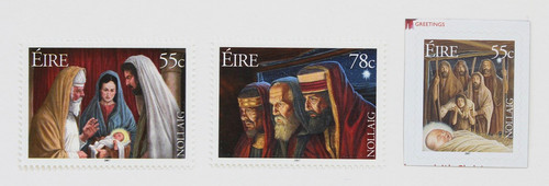 Irlanda set francobolli - irlanda, 3