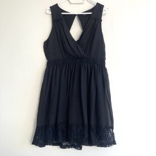 Abito babydoll senza maniche