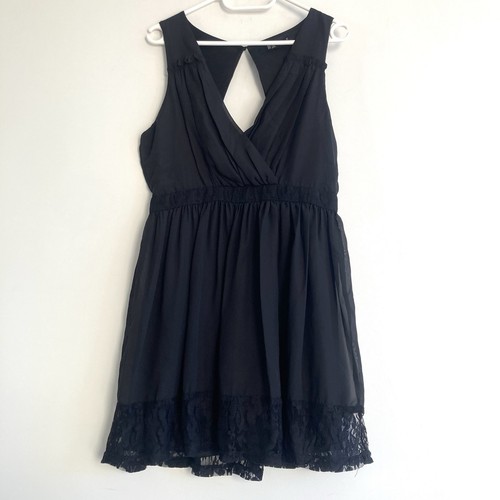 Abito babydoll senza maniche