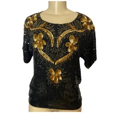 Top paillettes Jean Joseph Le