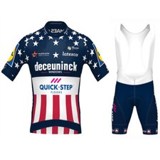 men cycling team Short sleeve