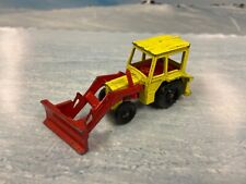Trattore usato corgi junior 3303 pressofuso collettore giallo rosso made in uk