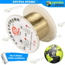 2 PEZZI FILO MOLIBDENO 100