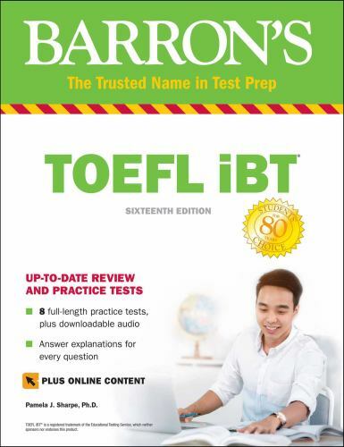 Toefl ibt with online tests - tests, &