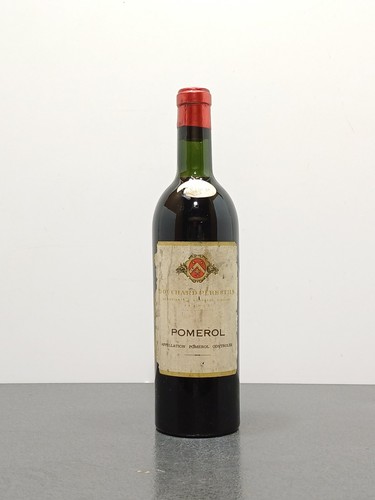 Pomerol 1959 bouchard - bouchard, pere