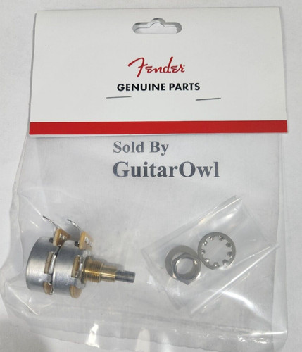 Fender 250k 500k - 500k, control